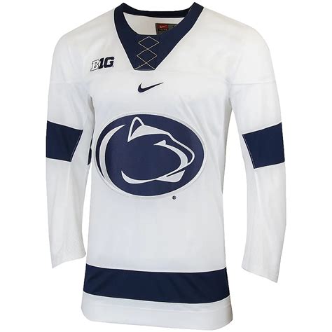 Penn State Nittany Lions Nike Replica College Hockey Jersey